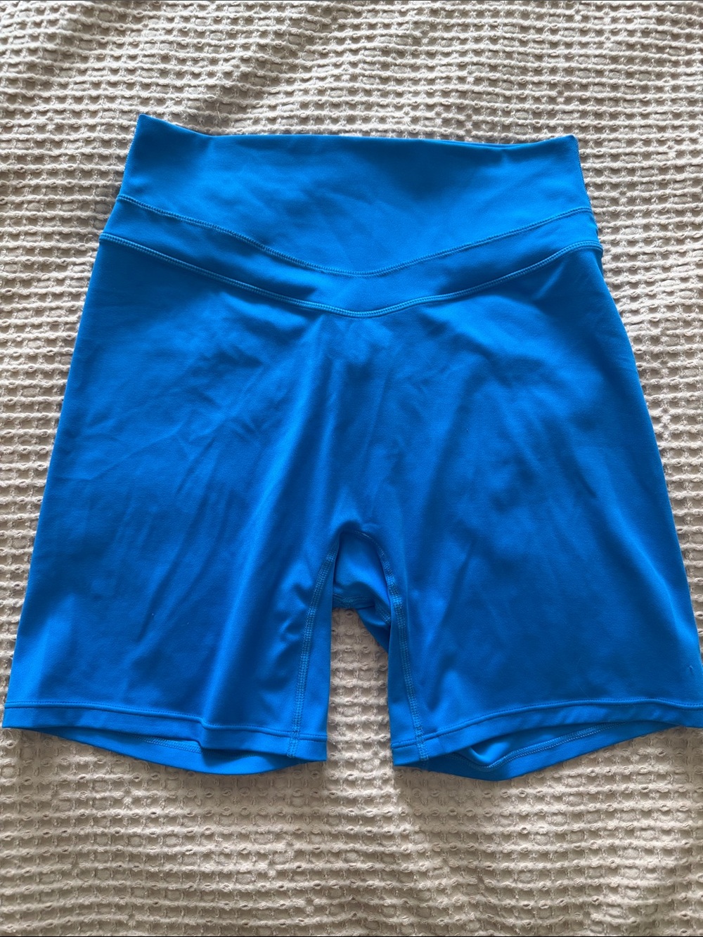 Vitality High-Waist Bike Shorts